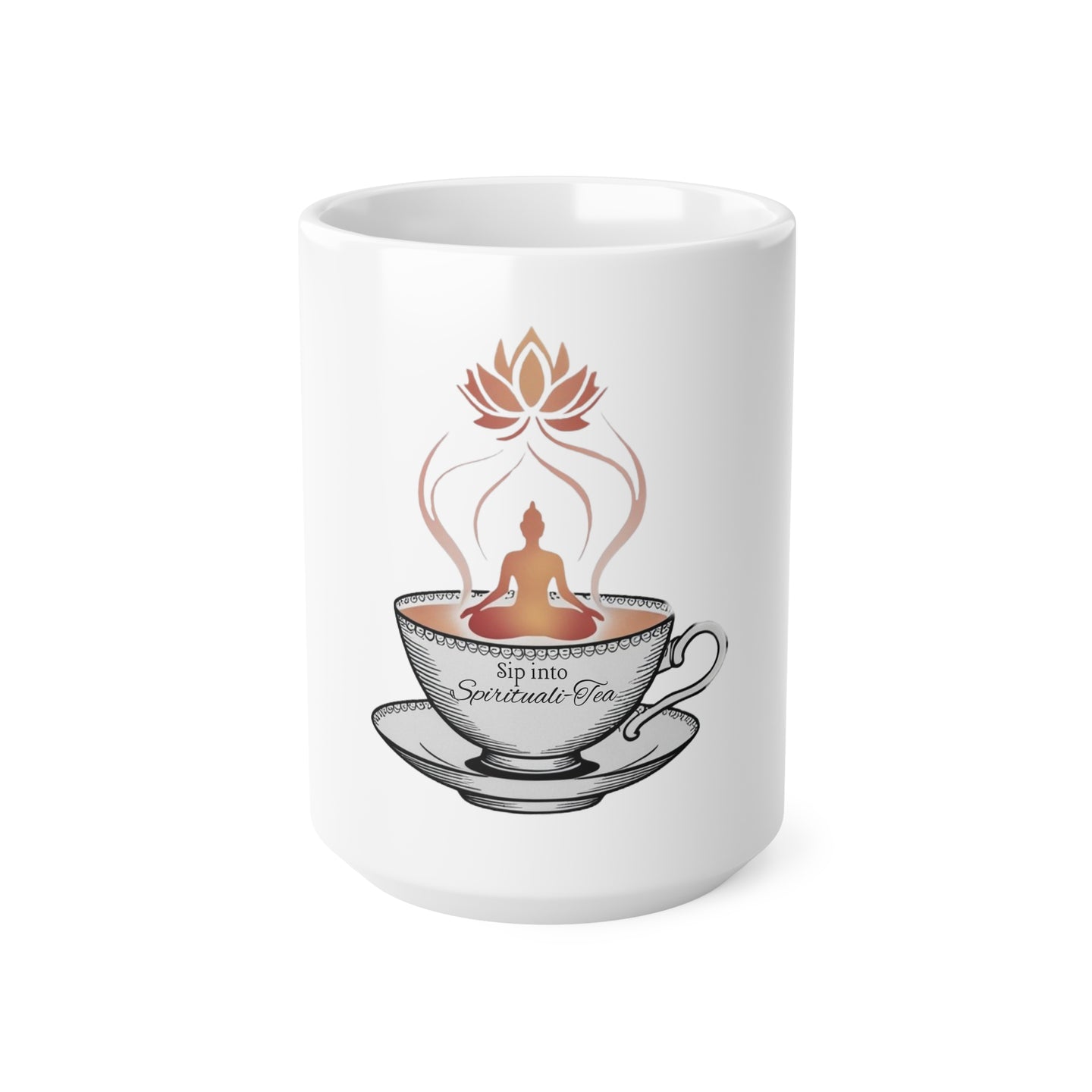 Meditation Mug, 11oz, 15oz